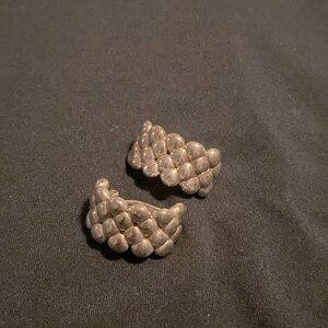 Sterling silver earrings